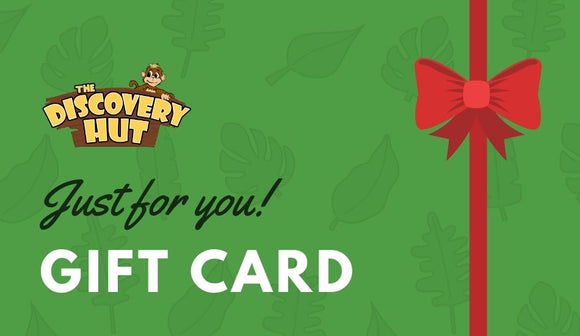 The Discovery Hut Gift Card