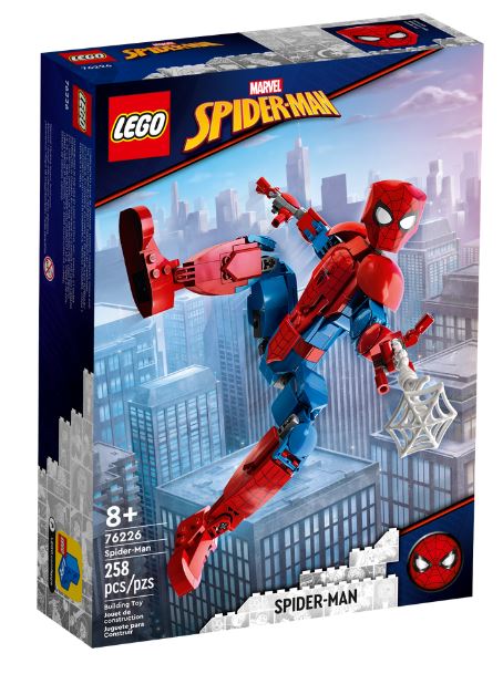 LEGO MARVEL SPIDER-MAN FIGURE