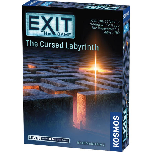 GM EXIT: LEVEL 2 - CURSED LABYRINTH