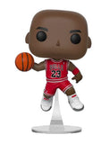 POP! NBA LEGENDS BULLS MICHAEL JORDAN RED UNIFORM