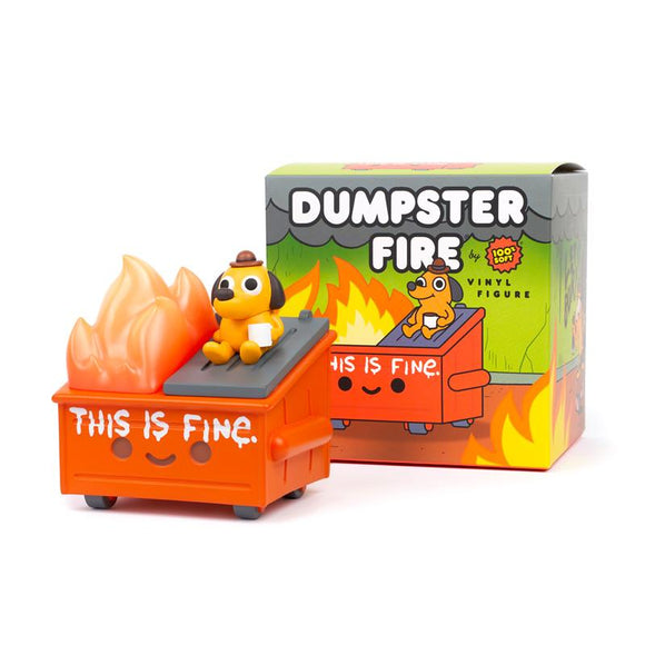100% SOFT DUMPSTER FIRE 