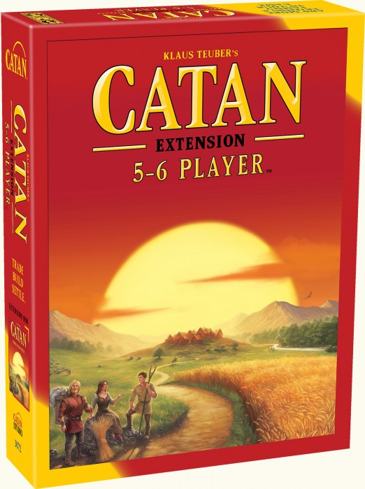 GM CATAN 5TH EDITION 5-6 PLAYER EXPANSION