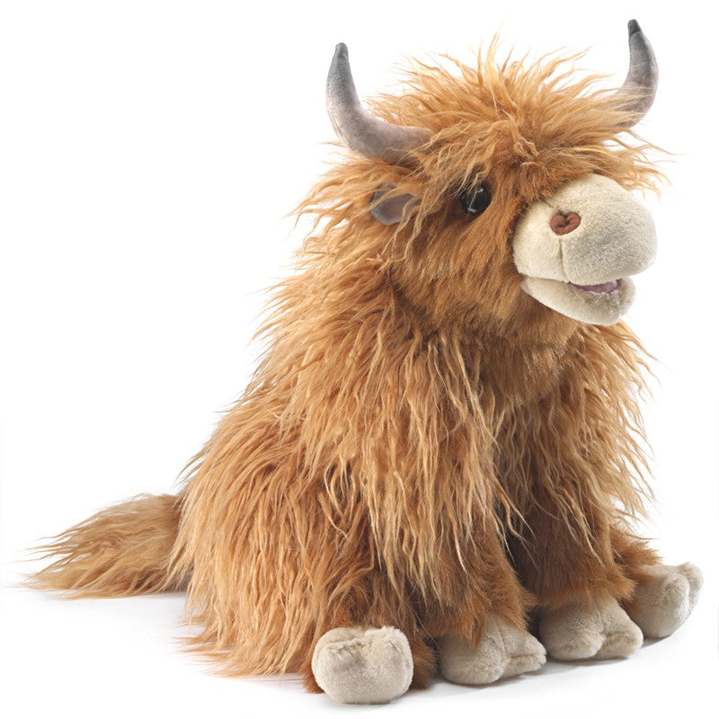 Scottish Highland Cow Super Soft Stuffed Animal - Mini Brown - 5 inch –  Dotty's Farmhouse
