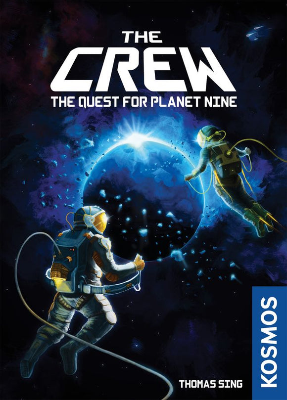GM TK THE CREW QUEST FOR PLANET NINE