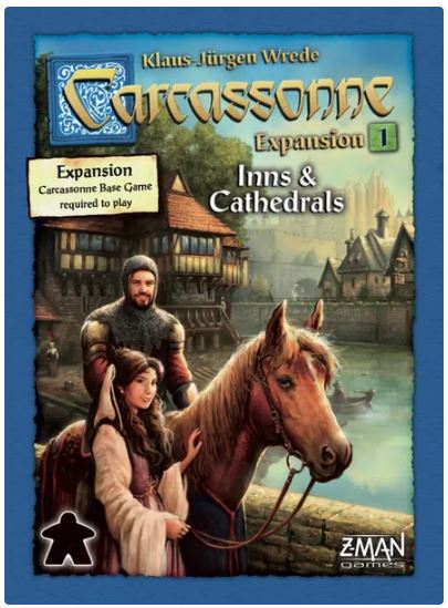 GM CARCASSONNE: E1 INNS & CATHEDRALS