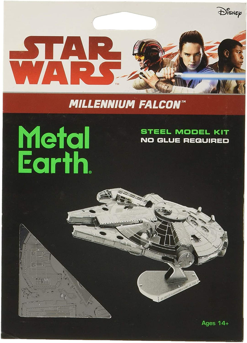 Metal earth star discount wars millennium falcon