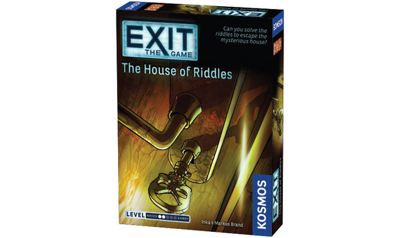 GM EXIT: LEVEL 2 - HOUSE OF RIDDLES