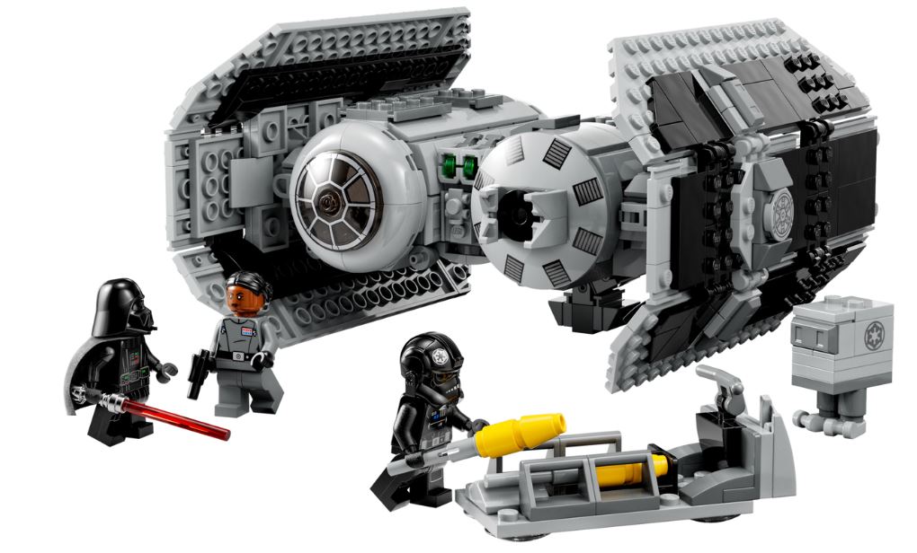 LEGO SW TIE BOMBER – The Discovery Hut