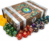 MIMIC CHEST AND TREASURE DICE COLLECTION