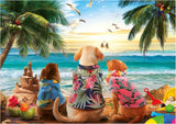PZ 1000 ED DOGS ON THE BEACH