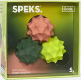 SPEKS ODDS VIVIDS SPURS GREEN SILICONE MAGNETIC FIDGET