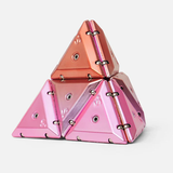 SPEKS GEODE CHROME STELLAR PYRAMID PINK