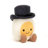 JC AMUSEABLE BOILED EGG GROOM SMALL 6"