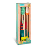 B. WOODY CLEAN N PLAY SET