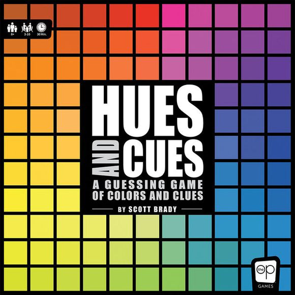 GM HUES AND CUES PARTY GAME