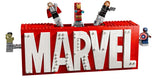 LEGO MARVEL LOGO & MINIFIGURES