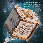 CLUEBOX: CAMBRIDGE LABRYNTH