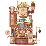 DIY MARBLE RUN MARBLE CHOCOLATE FACTORY