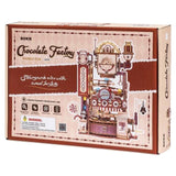 DIY MARBLE RUN MARBLE CHOCOLATE FACTORY