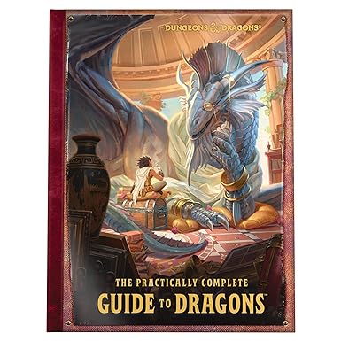 D&D BOOK COMPLETE GUIDE TO DRAGONS