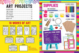 KLUTZ TINY ART STUDIO