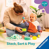 PLAYPLUS 3IN1 STACKING CUPS: BIRDS NEST