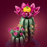 LEGO BOTANICALS FLOWERING CACTUS