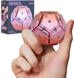 SPEKS GEODE CHROME STELLAR SPHERE PINK