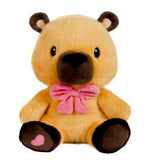 FIESTA SITTING ANIMALS W/ PINK BOW 9.5" ASST