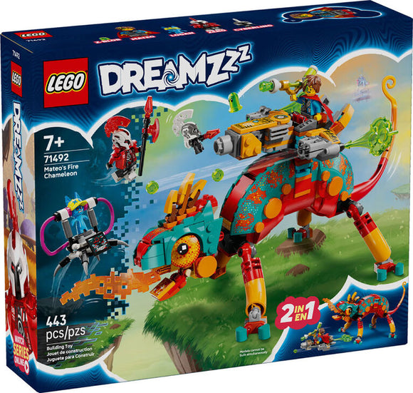 LEGO DREAMZ MATEOS FIRE CHAMELEON
