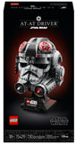 *LEGO BUST SW AT-AT DRIVER HELMET