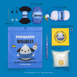WOOBLES SANRIO POCHACCO CROCHET KIT