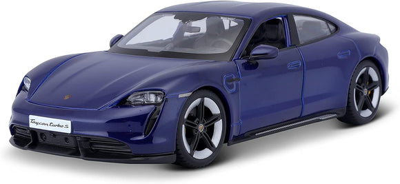 DC 1:24 PORSCHE TAYCAN TURBO S BURAGO