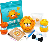 WOOBLES SEBASTIAN THE LION CROCHET KIT