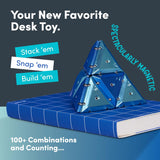 SPEKS GEODE CHROME COSMO PYRAMID BLUE