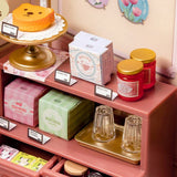 DIY DOLLHOUSE MODULAR HONEY TEA LOUNGE