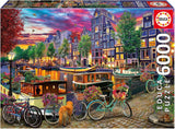 PZ 6000 ED BIKING IN AMSTERDAM