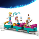 LEGO DISNEY ELSAS ICE CASTLE & SNOW RIDE ADVENTURE
