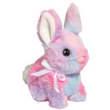 DCT TIE DYE BUNNY ASST
