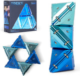 SPEKS GEODE CHROME COSMO PYRAMID BLUE