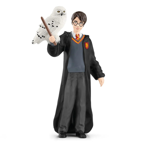 SCHLEICH HP HARRY POTTER AND HEDWIG OWL