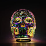 SKULL LED DESK LAMP