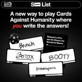 GM CAH CARDS AGAINST HUMANITY: SHIT LIST