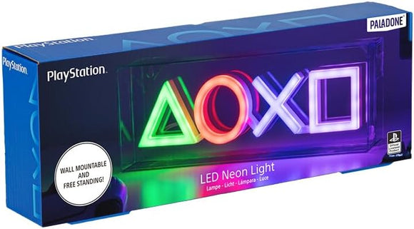 LIGHT LED NEON PLAYSTATION