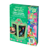 BOX CANDIY FAIRY LANTERN SCRATCH ART SET