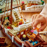 LEGO OP THE GOING MERRY PIRATE SHIP