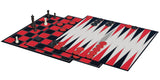 GM 3IN1 CLASSIC CHESS CHECKERS AND BACKGAMMON