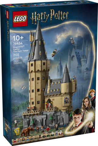 LEGO HP HOGWARTS CASTLE THE MAIN TOWER