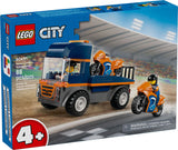 LEGO CITY MOTORCYCLE TRANSPORTER