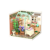 DIY HOUSE BLOOMING TEA GARDEN